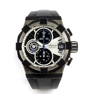 Concord C1 01.5.14.100 Men's Automatic Chronograph Luxury Sports Watch