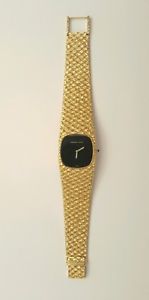 Vintage Audemars Piguet 18Kt Gold Mens