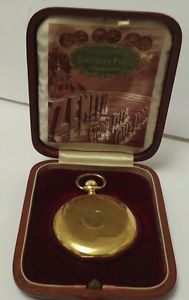 Antico Orologio da Tasca in Oro 18kt "Zenith"