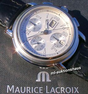 Einmalig-eleganter Maurice Lacroix – Masterpiece – Chronograph “CRONEO”