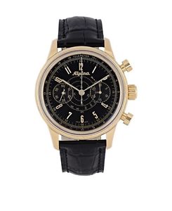 Alpina Uhr Geneve Pilot Chronograph AL 860B4H5 / NEU + Originalverpackt