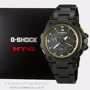 Authentic Casio G-Shock Men's Satellite Anaglog MTG Series Watch MTG-G1000GB-1A