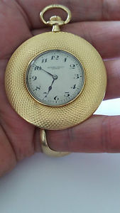 A Gentleman's 18 k Gold Pocket watch by Famous London Maker Camerer Cuss & Co