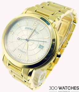 Audemars Piguet 15051BA.OO.1136BA.01 Millenary 18k Yellow Gold Watch