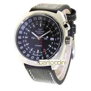 GLYCINE WATCH - AIRMAN SST 12  Ref. 3903-19-LB9