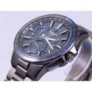 CASIO watch OCEANUS GPS hybrid Solar radio OCW-G1100B-1AJF Men from japan
