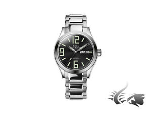 Ball Engineer II Genesis Automatic Watch, Ball RR1102, Black, 43mm, Bracelet