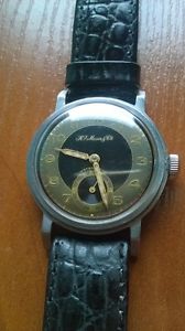 Henry Moser Pilot Military Watch Vintage