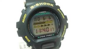 Casio G-shock 100 Limited DW-6600 Speedster Bespoke **New**Rare** From JAPAN**