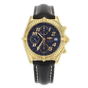 Breitling Chronomat K13050 18K Oro Amarillo Reloj Automático De Hombre