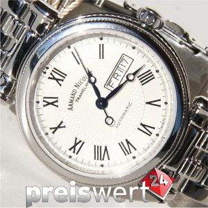 Armand Nicolet Masculine Montre Automatique Royal d'ARC 9436B-AG-M9430 NEUF