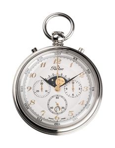 13501 FASE LUNA PERSEO OROLOGIO CRONOGRAFO TASCA MECCANICO CARICA MANUALE SWISS