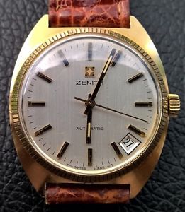 ZENITH SPORTO AUTOMATIC FULL GOLD