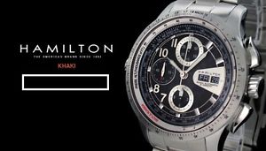 Hamilton Khaki X-Mach H766260 Orologio Crono Cronografo Automatico Uomo Valjoux