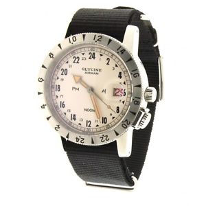 GLYCINE WATCH - AIRMAN VINTAGE 3904-14-TB9