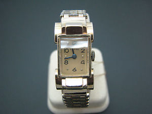 Vintage Chase 14k Yellow Gold Women's Watch