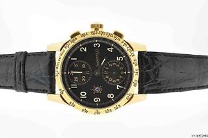 Eberhard %26 Co. 30047/c Tazio Nuvolari Yellow Gold Automatic Watch