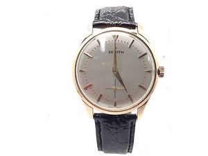 RELOJ DE ORO | ZENITH | -CORREA PI | - | ORO PRIMERA LEY ( | C | 1153510