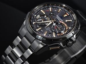 CASIO watch OCEANUS GPS hybrid Solar radio OCW-G1000B-1A2JF Men from japan