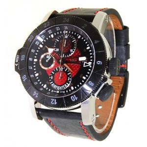 GLYCINE WATCH - AIRMAN AIRFIGHTER RED Ref. 3921-16-LB96B