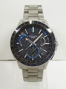 CASIO watch OCEANUS GPS hybrid Solar radio OCW-G1100-1AJF Men from japan