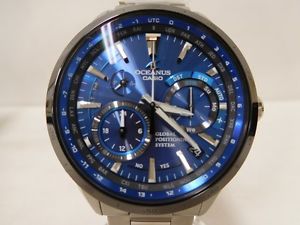 Casio OCW-G1000C-2AJR Men’s Wrist Watches Oceanus 10th Anniversary Mo.. T1889723