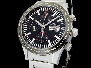 Auth Ball Watch Stoke Man Storm Chaser 2 SS Automatic Men's Watch(S A45283)