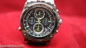 BULOVA PRECISIONIST Chronograph Stainless Steel men's watch from Japan By EMS