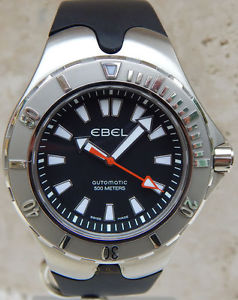 Ebel Sportwave Aquatica 500 Men's Watch 9120K61-5430606