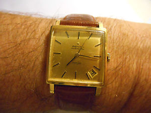 Zenith (AF/P) Date Chocolate 30mm! Oro 18 K Automatico