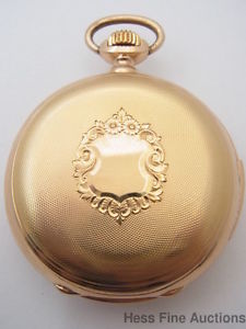 Complicated Date Month Moon Massive Repeater 150gram 18k Gold Haas Chronometer
