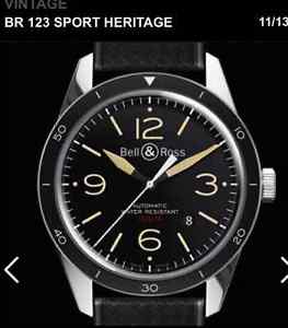 Montre Bell&Ross   BR 123 sport heritage 2016