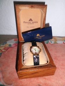 Damenarmbanduhr MAURICE LACROIX Gold- und Brillantentraum