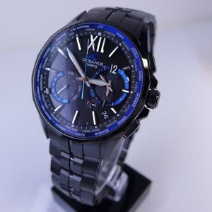 CASIO watch OCEANUS Manta OCW-S3400B-1AJF Men from japan