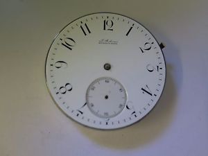 L. Audemars Pocket watch movement