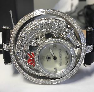 New Platinum Edition Watchstar Divastar  Incredible Swiss Made Big 42mm Watch