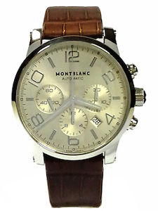 MONTBLANC Mod. TIMEWALKER CHRONO AUTOMATIC SWISS MADE 43 mm
