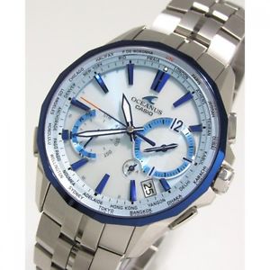CASIO watch OCEANUS Manta OCW-S3400D-2AJF Men from japan