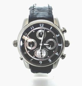 Maurice Lacroix master piece Chrono Globe watch MP6398