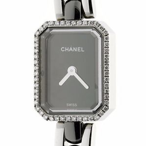 Chanel Premiere Ceramic Diamond Watch