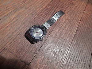 VINTAGE MAGALEX 25 JEWELS STAINLESS STEEL AUTOMATIC DIVER WATCH  INTRTNAL SALE
