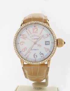 Krieger Gigantium Elite 18K Yellow Gold w/ Diamonds Watch Limited Edition K4004