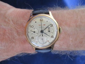 Vintage OratorTriple Date chronograph