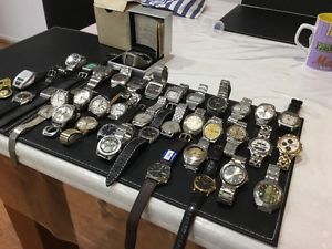 Watches x39  rare vtg men's