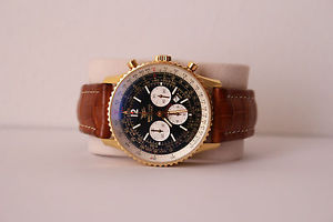 Breitling navitimer 50 th anniversary K41322 solid 18kt gold 50Pcs With Warranty