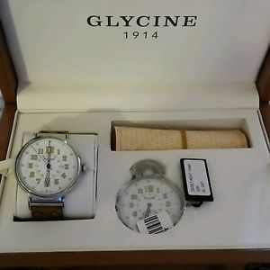Glycine Automatic F104 100th Anniversary Set 3828.146AT