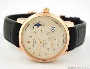 Glashutte Original PanoMaticLunar 18K Rose Gold 1-90-02-45-35-05 Watch