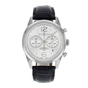 Bell & Ross Vintage Ufficiale BRG126-WH-ST/SCR